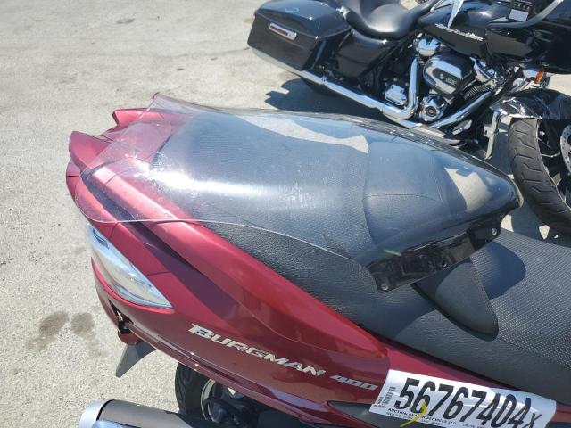 2008 SUZUKI AN400 JS1CK44A282102802
