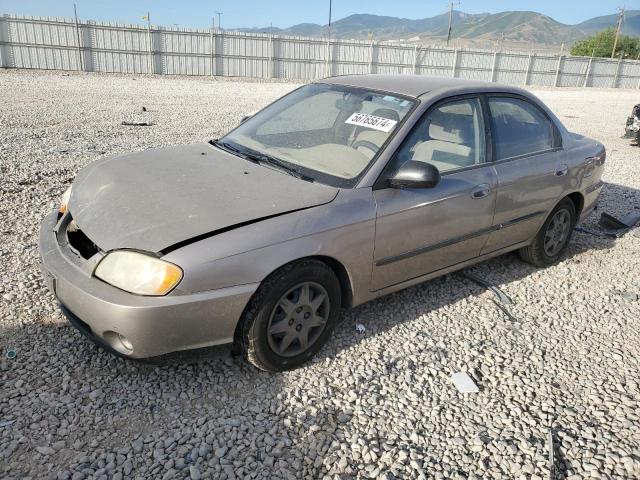 2003 Kia Spectra Base VIN: KNAFB121335264849 Lot: 58785874