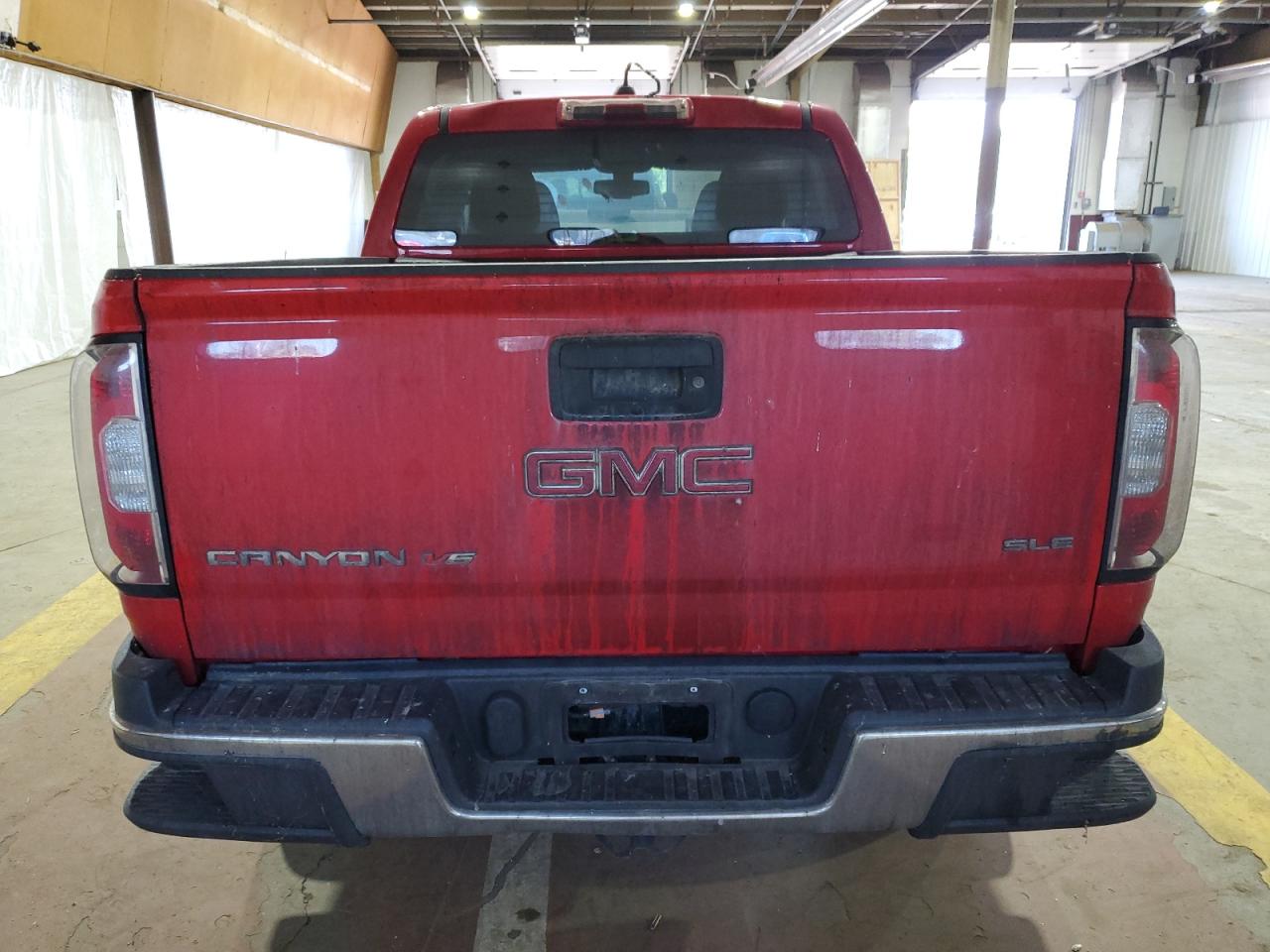 1GTG6CEN6K1317572 2019 GMC Canyon Sle