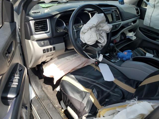 2017 Toyota Highlander Le VIN: 5TDZARFH0HS027939 Lot: 58971274