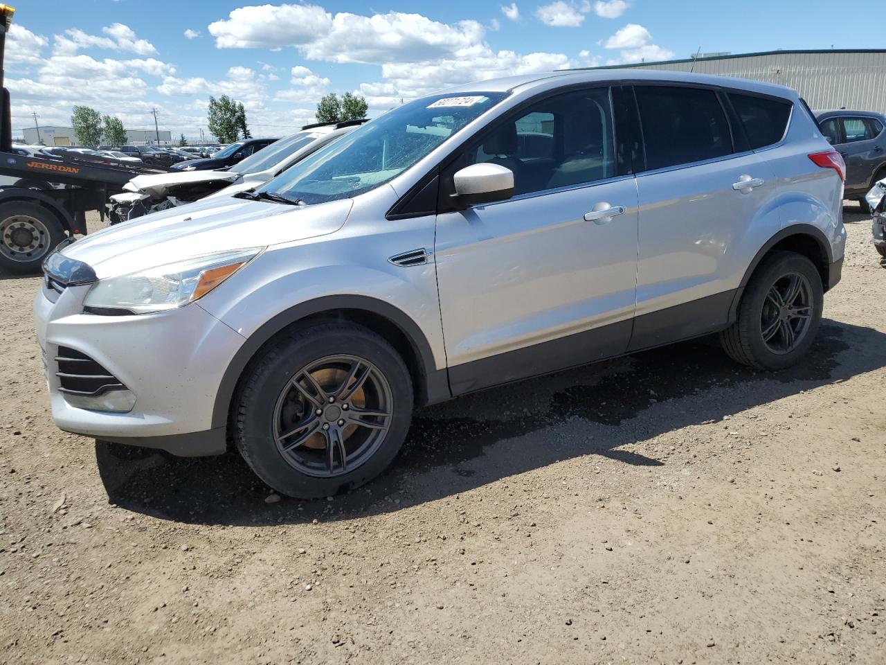 2015 Ford Escape Se vin: 1FMCU9GX7FUC70378