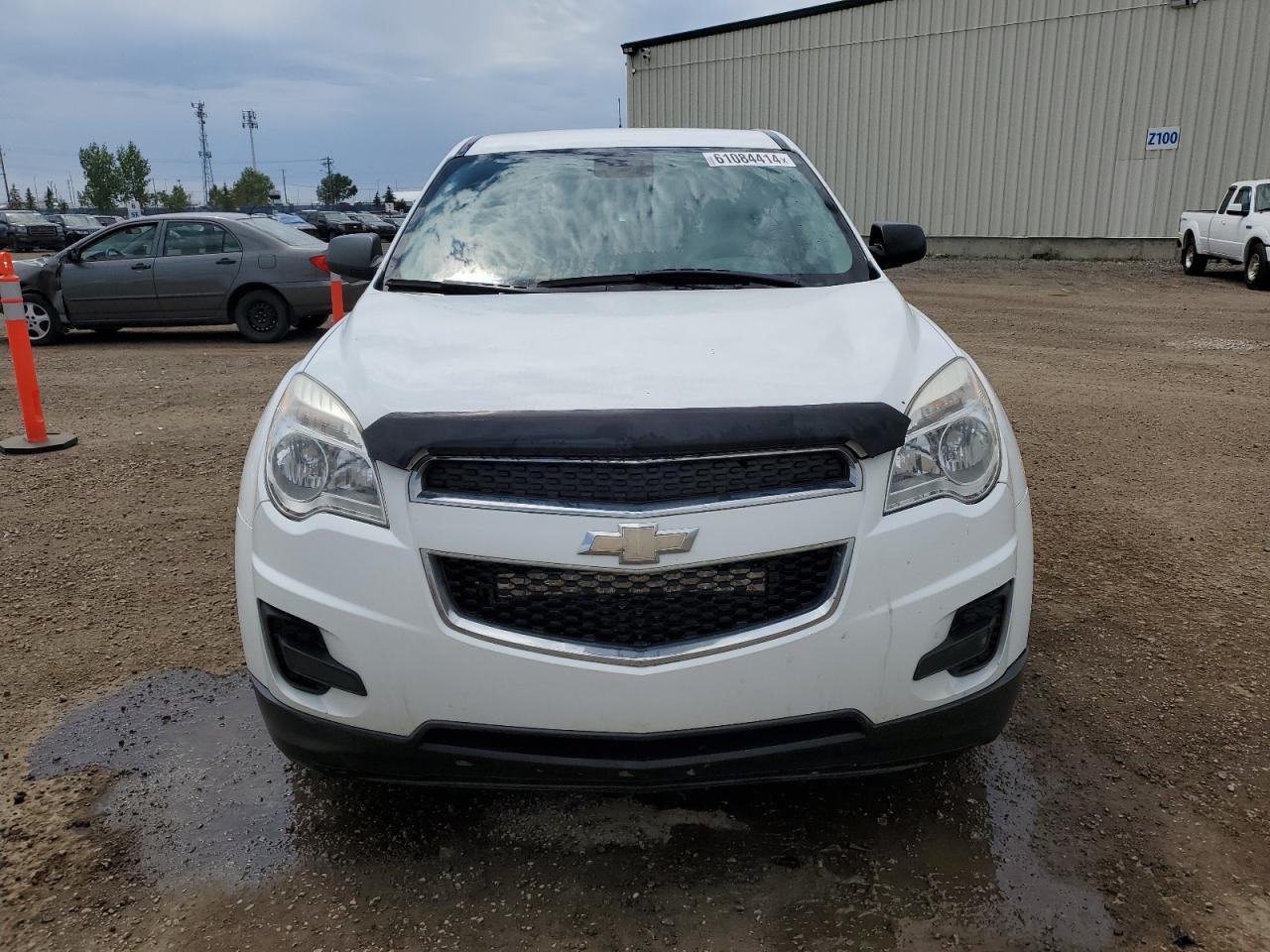 2012 Chevrolet Equinox Ls vin: 2GNFLCEK5C6144711