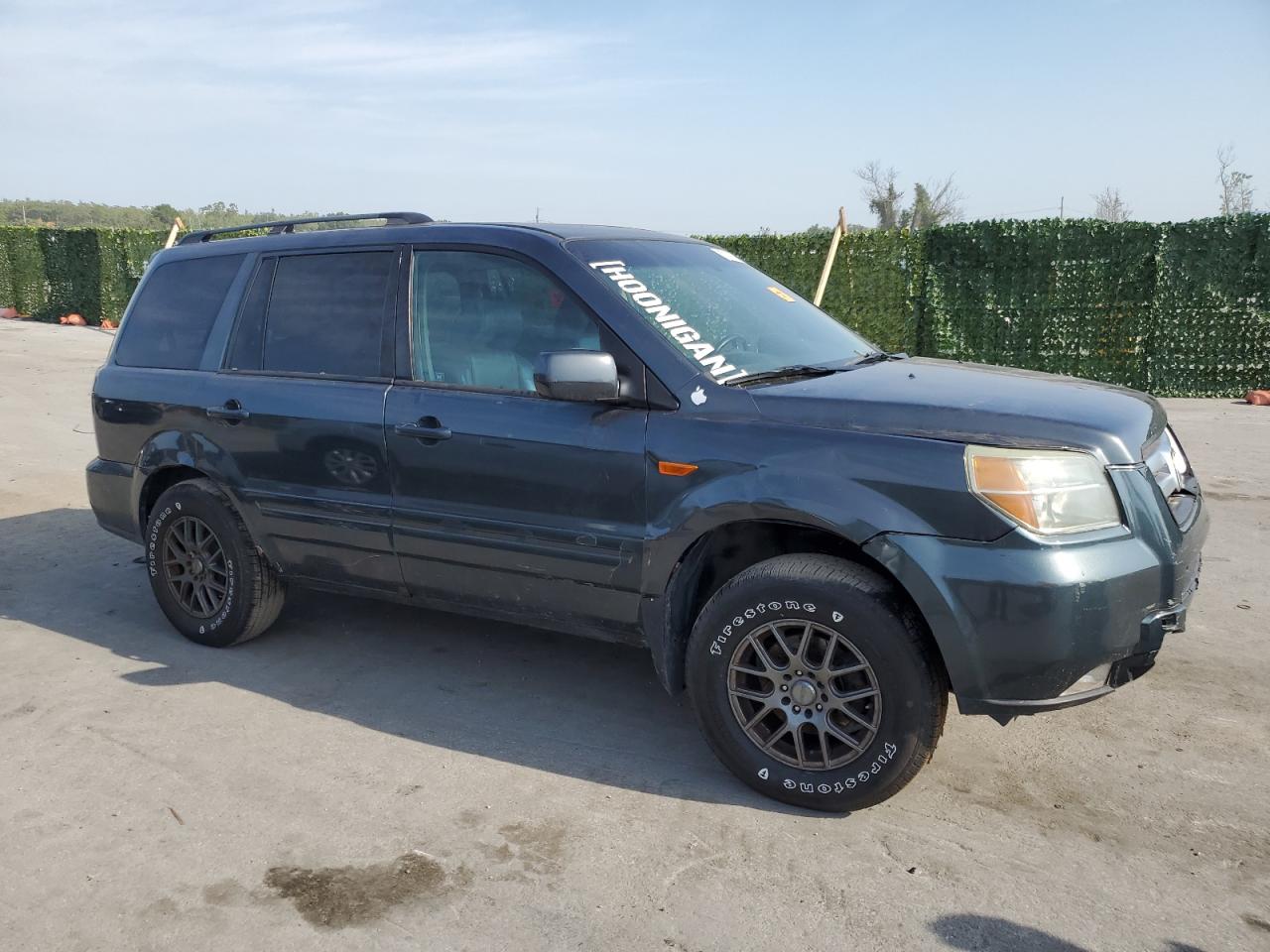 2HKYF18556H509911 2006 Honda Pilot Ex