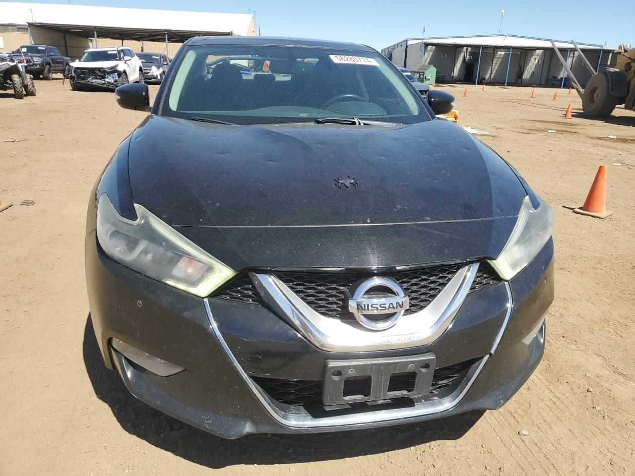 1N4AA6APXGC905635 NISSAN MAXIMA 2016