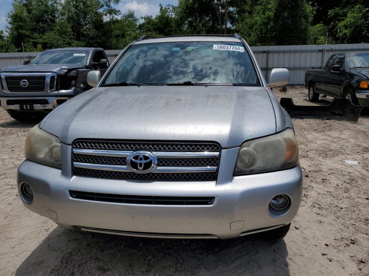 JTEDW21AX60003625 2006 Toyota Highlander Hybrid