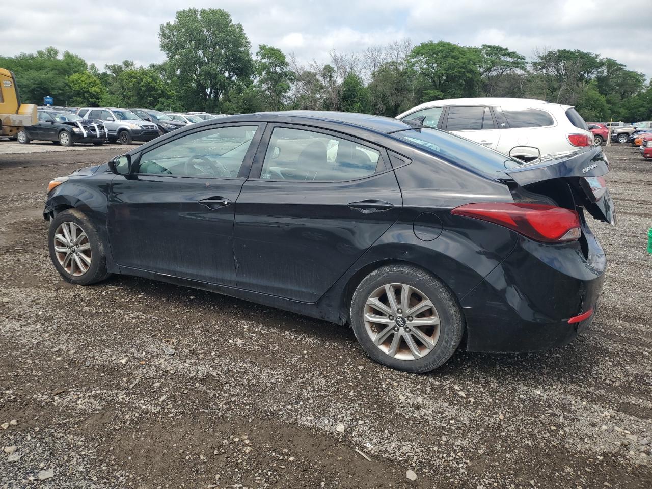 2014 Hyundai Elantra Se vin: KMHDH4AEXEU057037