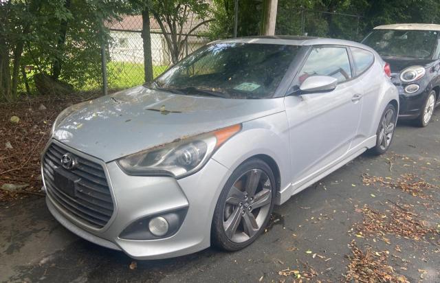 2013 Hyundai Veloster Turbo VIN: KMHTC6AE0DU125866 Lot: 58177974