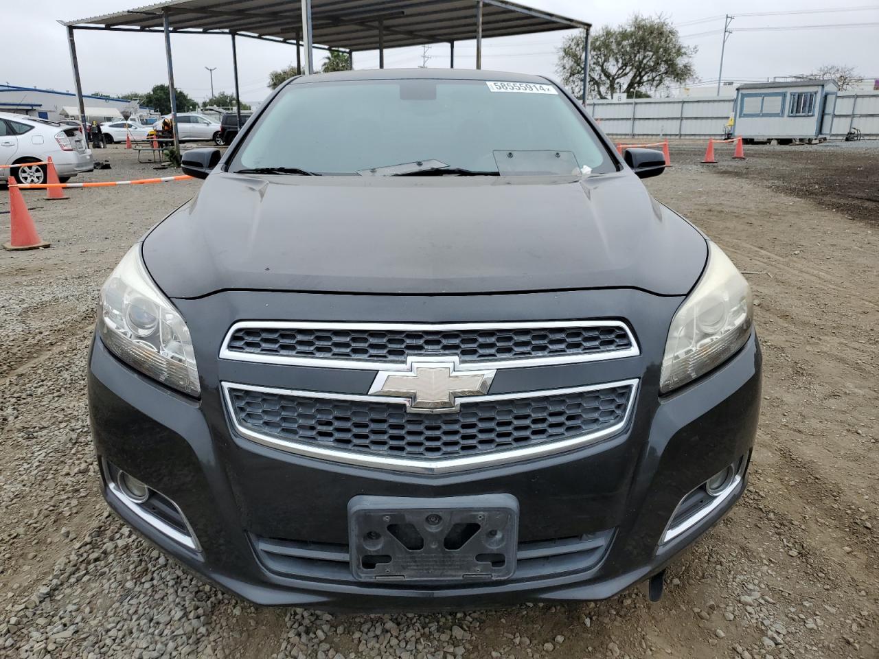 1G11F5SR5DF339800 2013 Chevrolet Malibu 2Lt