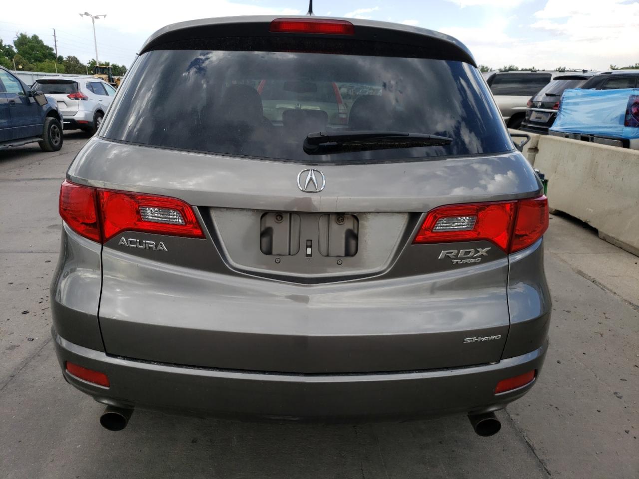 5J8TB18528A015166 2008 Acura Rdx Technology