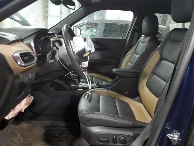 2022 Chevrolet Trailblazer Activ VIN: KL79MSSL9NB134187 Lot: 57042304