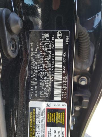 VIN 4T4BF1FK7ER373463 2014 Toyota Camry, L no.12