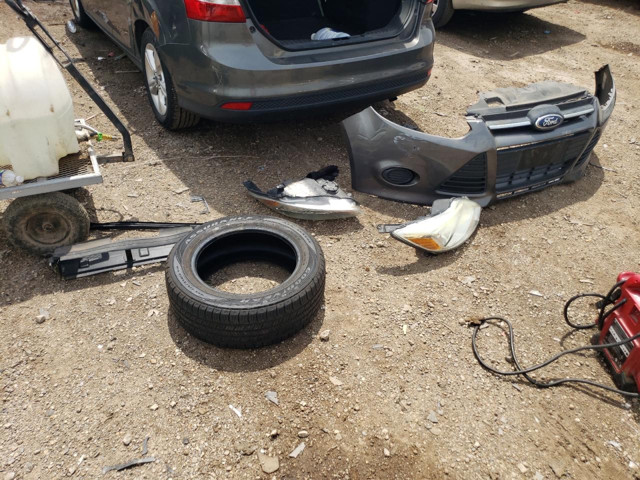 1FADP3F22EL127836 2014 Ford Focus Se