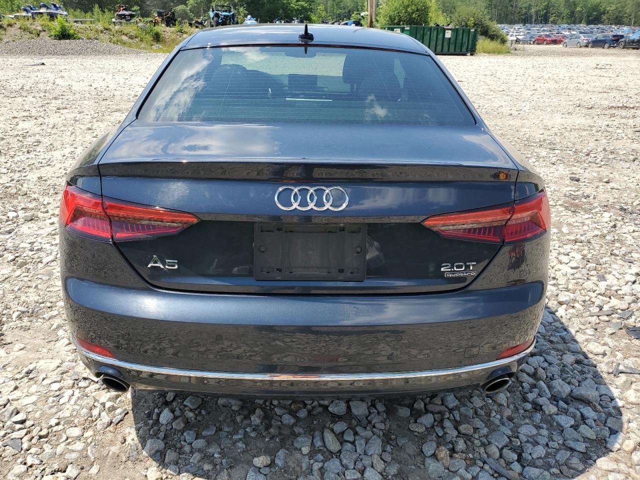 WAUPNAF52JA005749 2018 Audi A5 Premium Plus