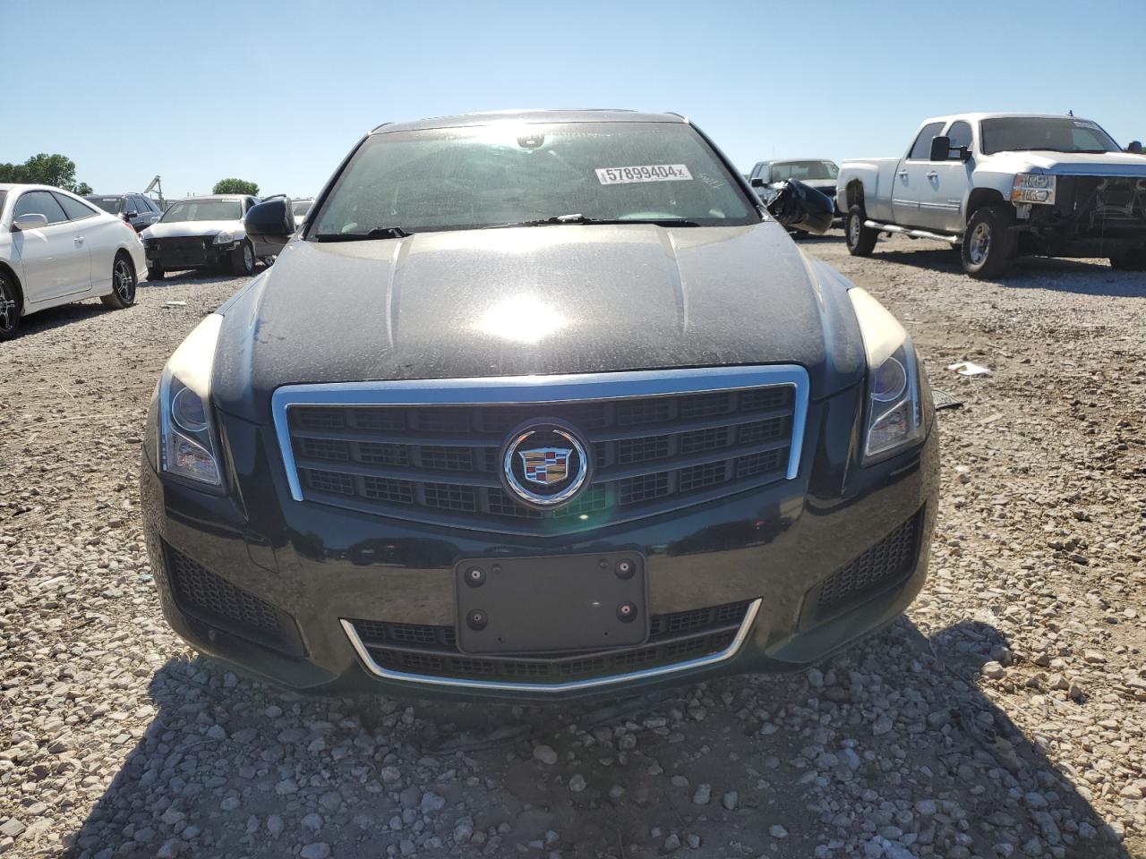 2013 Cadillac Ats vin: 1G6AA5RA4D0168629