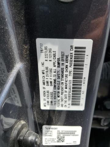2018 ACURA TLX TECH+A - 19UUB3F6XJA001520