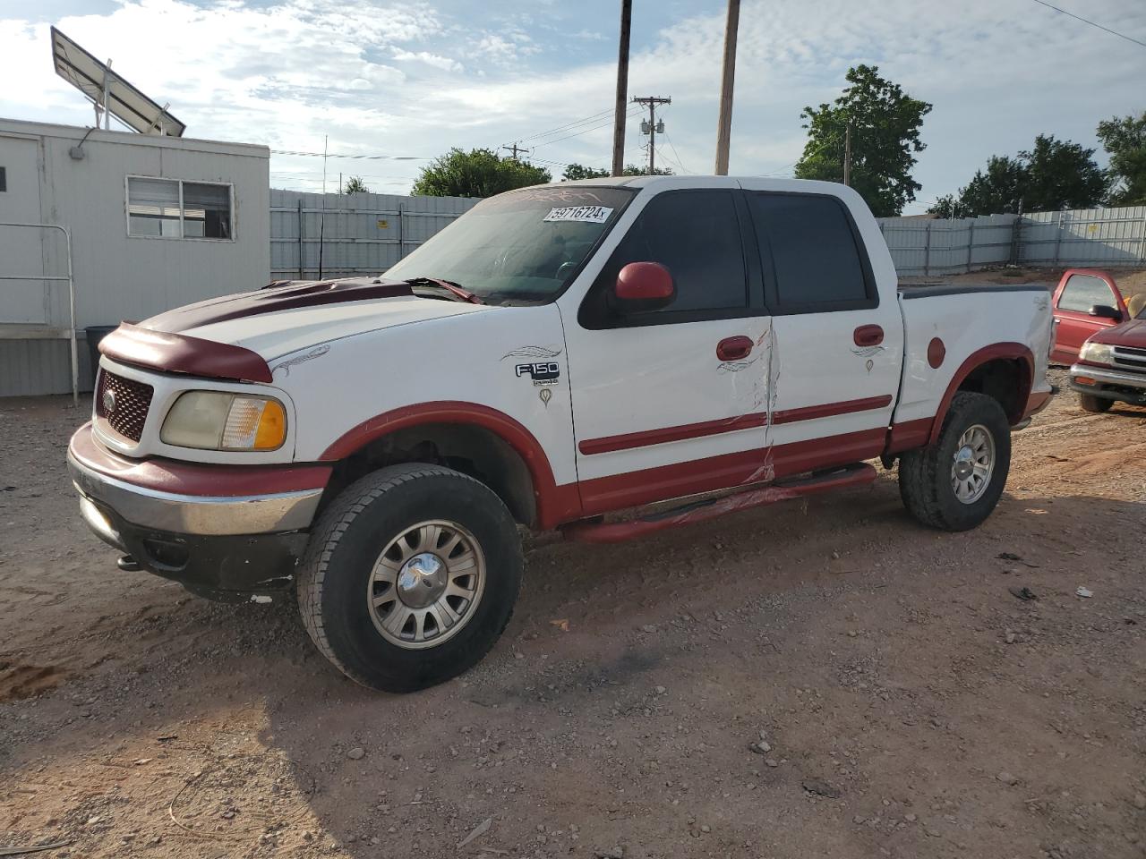  Salvage Ford F-150