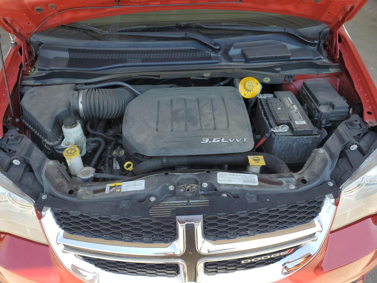 2C4RDGBG8FR543125 2015 Dodge Grand Caravan Se