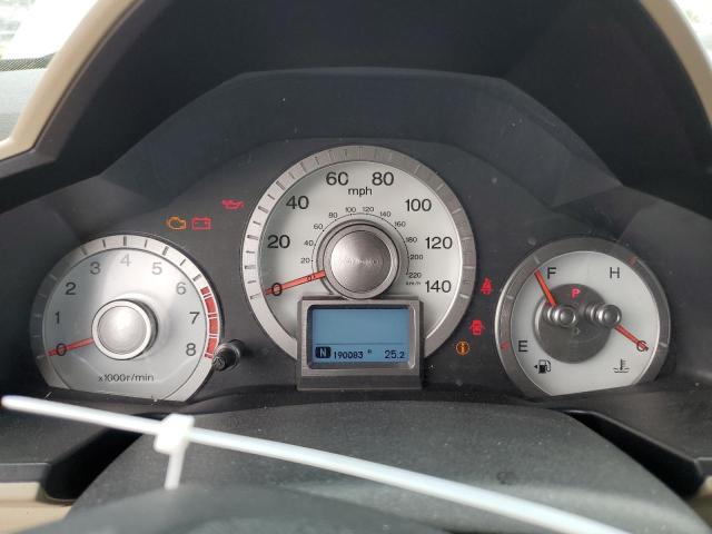 2009 Honda Pilot Touring VIN: 5FNYF38839B016107 Lot: 57942114