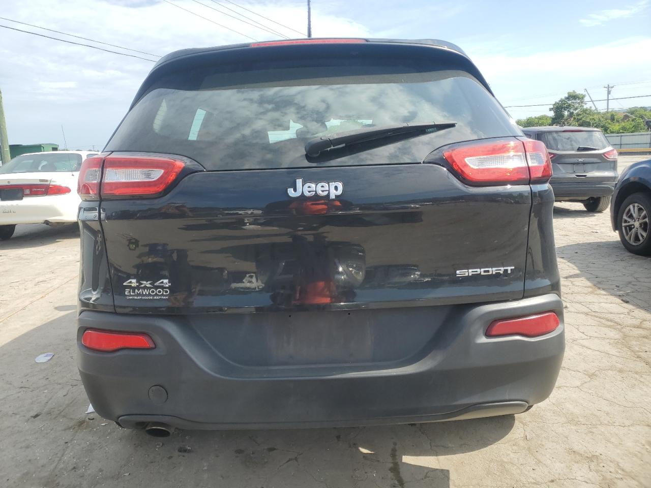 2015 Jeep Cherokee Sport vin: 1C4PJMAB0FW616077