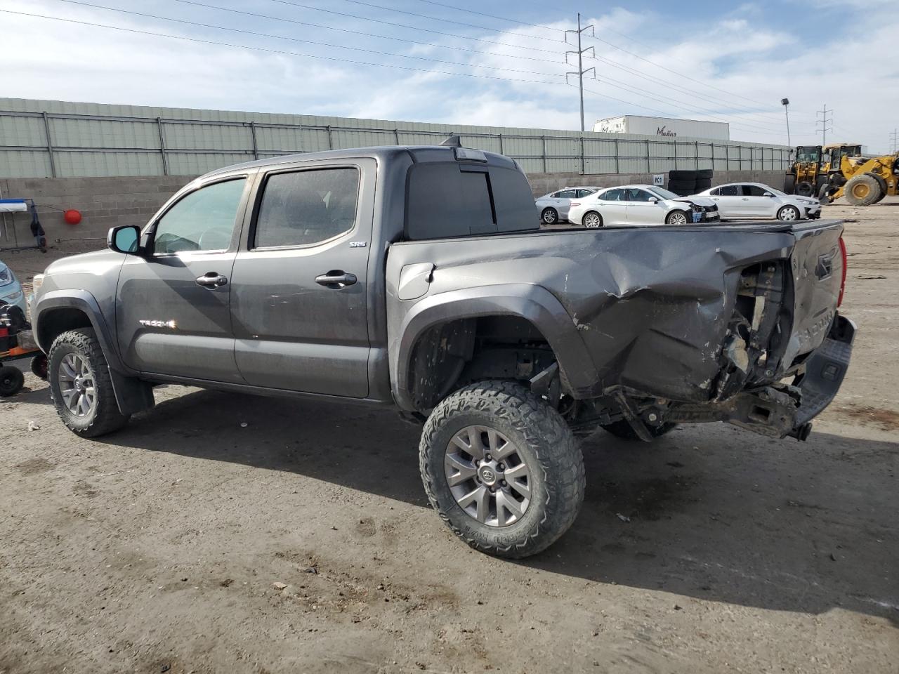 2019 Toyota Tacoma Double Cab vin: 3TMCZ5AN4KM244308