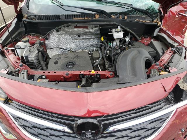 2021 Buick Encore Gx Essence VIN: KL4MMGSL1MB143274 Lot: 57635344