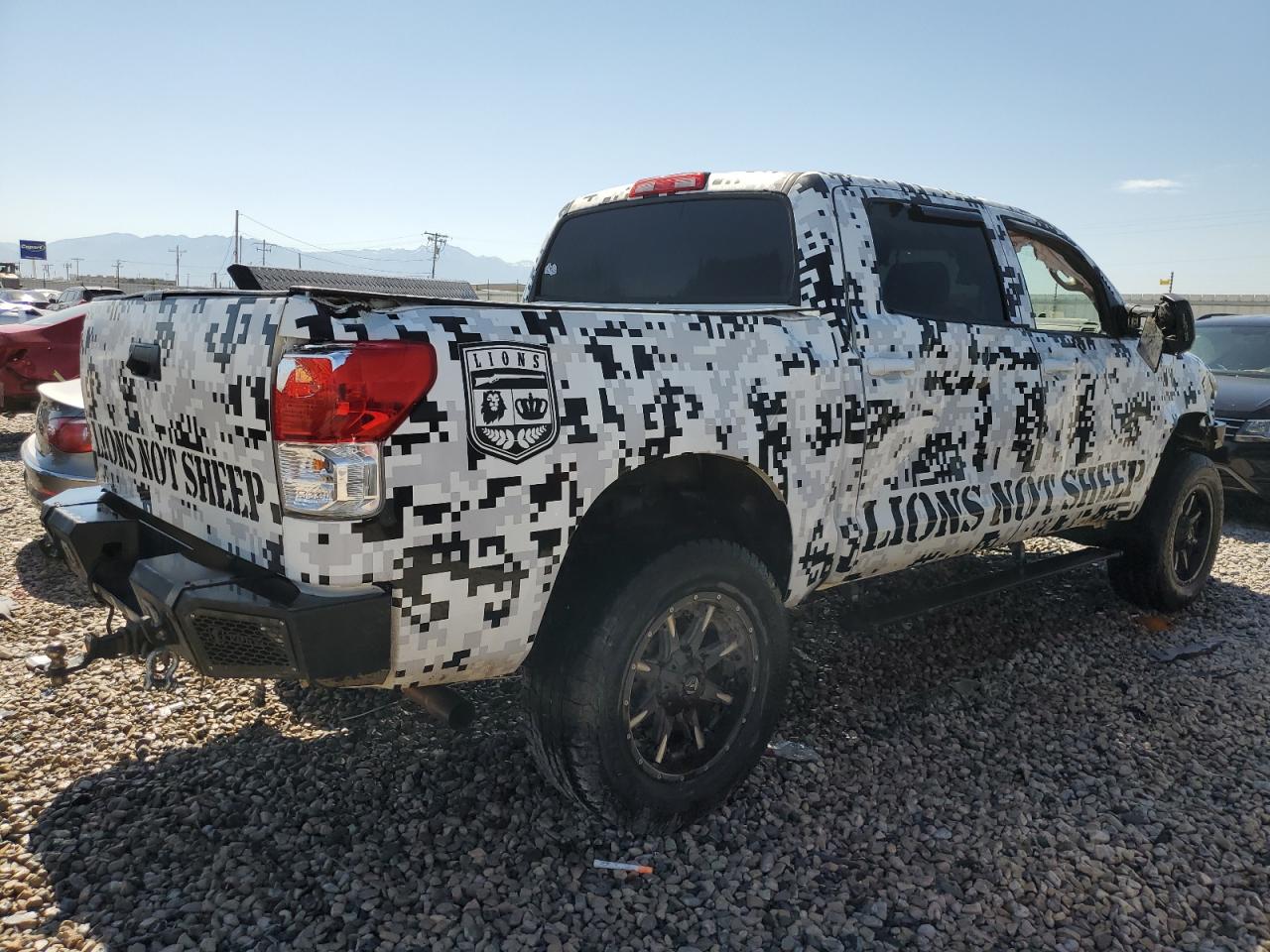 Lot #2718648533 2012 TOYOTA TUNDRA CRE