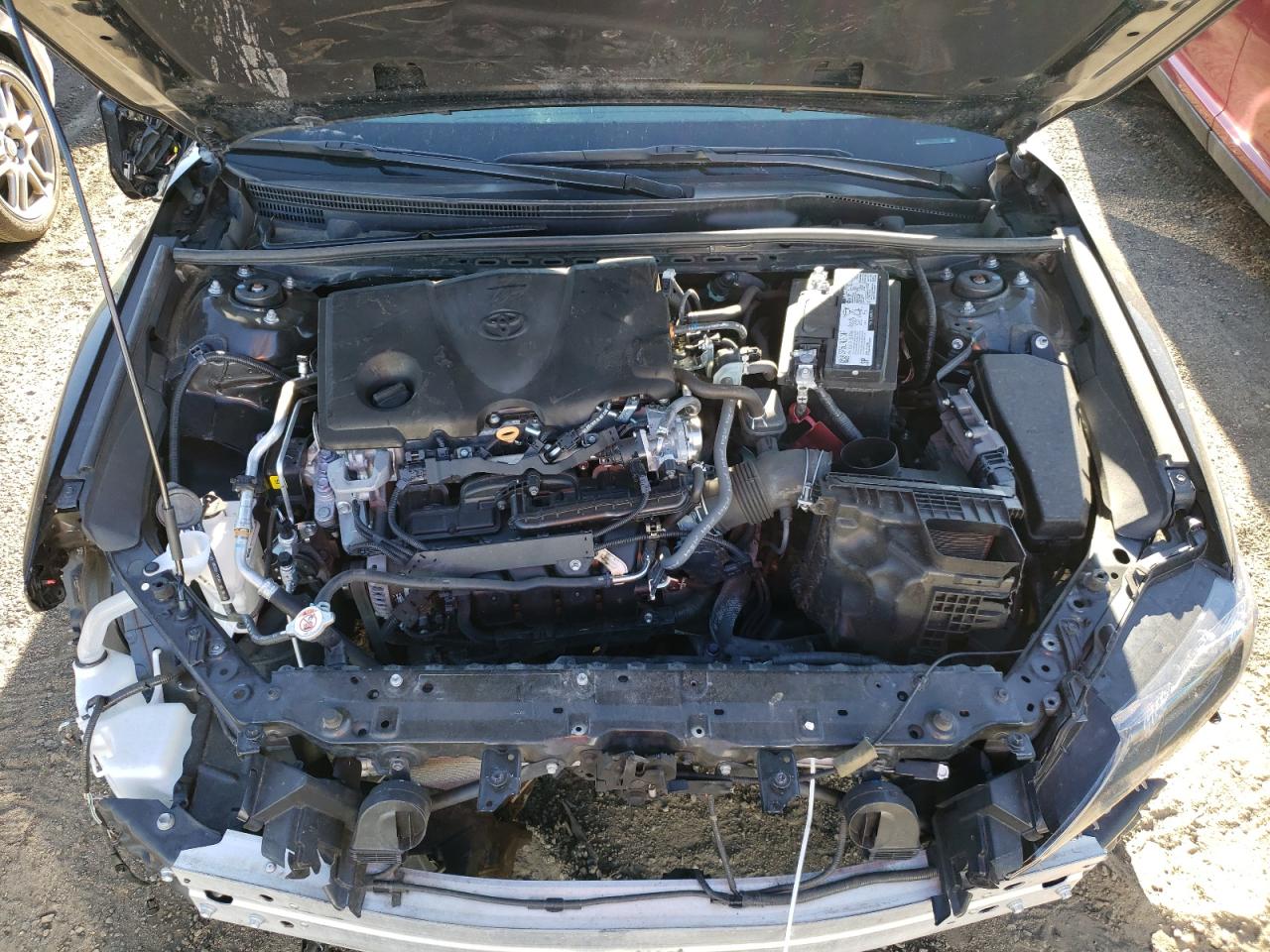 4T1G11AK5NU716681 2022 Toyota Camry Se