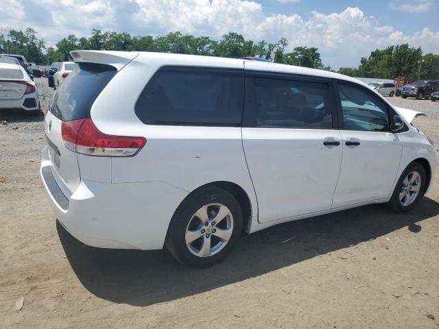 2013 Toyota Sienna VIN: 5TDZK3DC3DS369039 Lot: 57618744