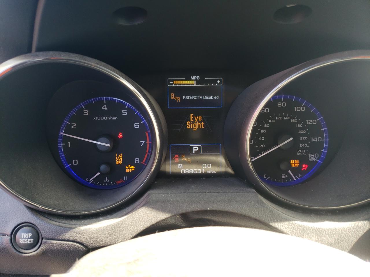 4S4BSENC3G3318539 2016 Subaru Outback 3.6R Limited