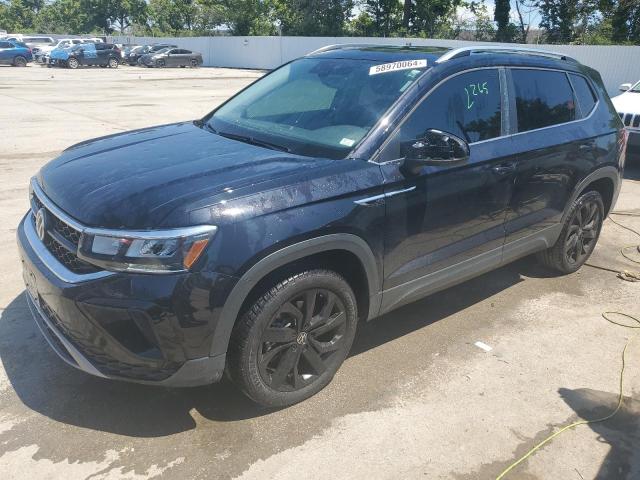 2022 VOLKSWAGEN TAOS SE IQ - 3VVLX7B20NM043632