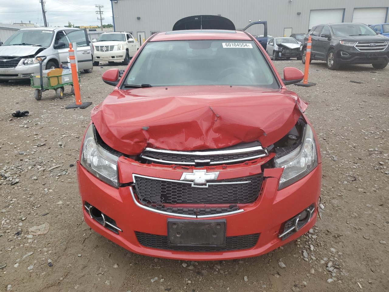 1G1PF5SC1C7360934 2012 Chevrolet Cruze Lt