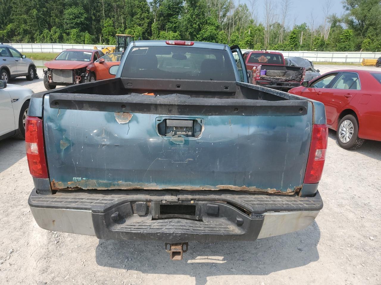 1GCEC14X28Z260420 2008 Chevrolet Silverado C1500