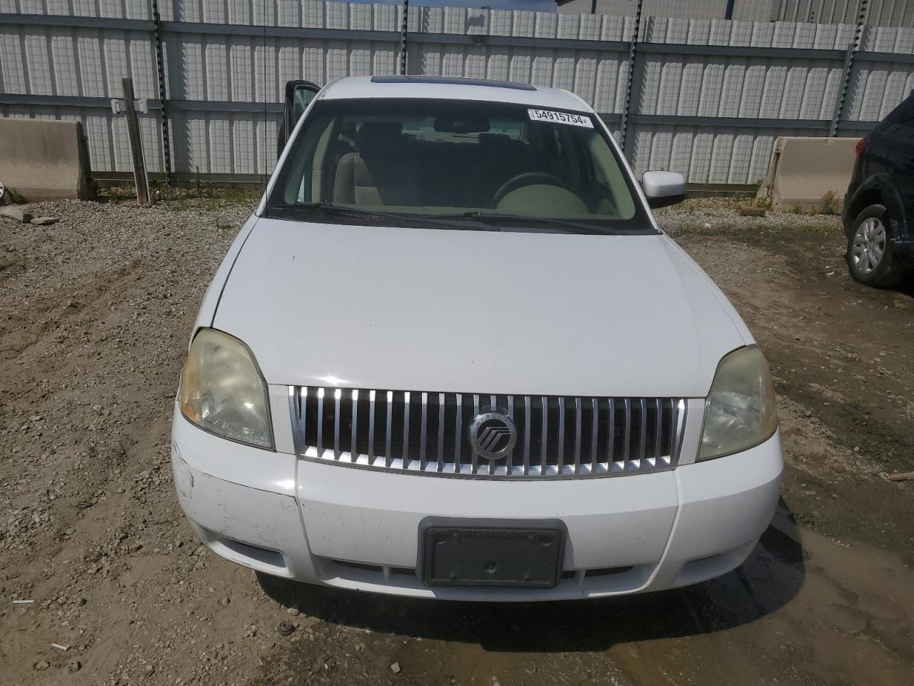 1MEHM41136G610494 2006 Mercury Montego Luxury