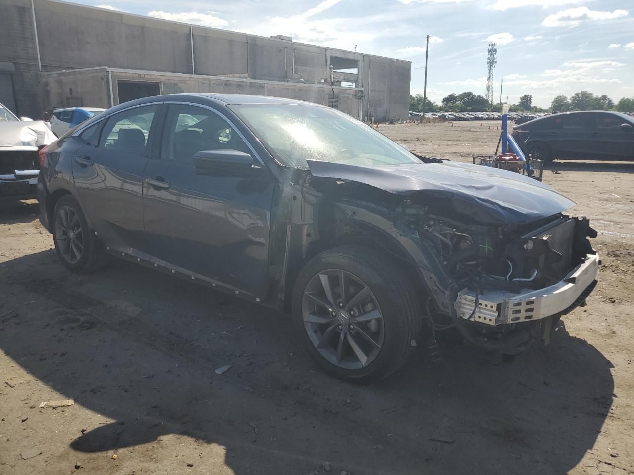 2HGFC1F3XMH706386 2021 Honda Civic Ex 2HGFC1F3XMH706386 2021 Honda Civic Ex