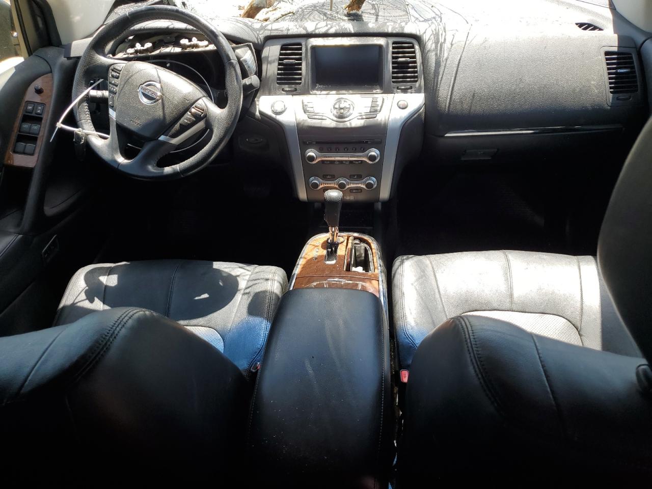 JN8AZ1MW1DW311829 2013 Nissan Murano S