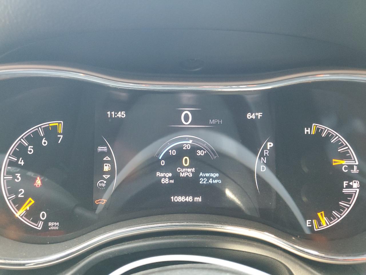 1C4RJFAG7GC324994 2016 Jeep Grand Cherokee Laredo