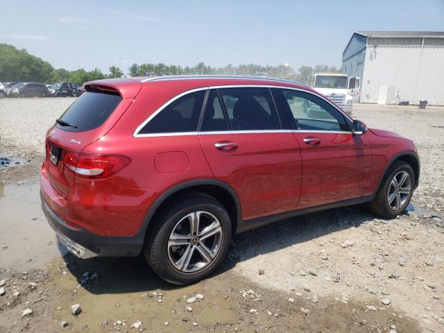 2018 Mercedes-Benz Glc 300 4Matic VIN: WDC0G4KB6JV100281 Lot: 59204894