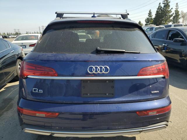 2021 Audi Q5 Premium VIN: WA1AAAFY0M2009628 Lot: 57722924