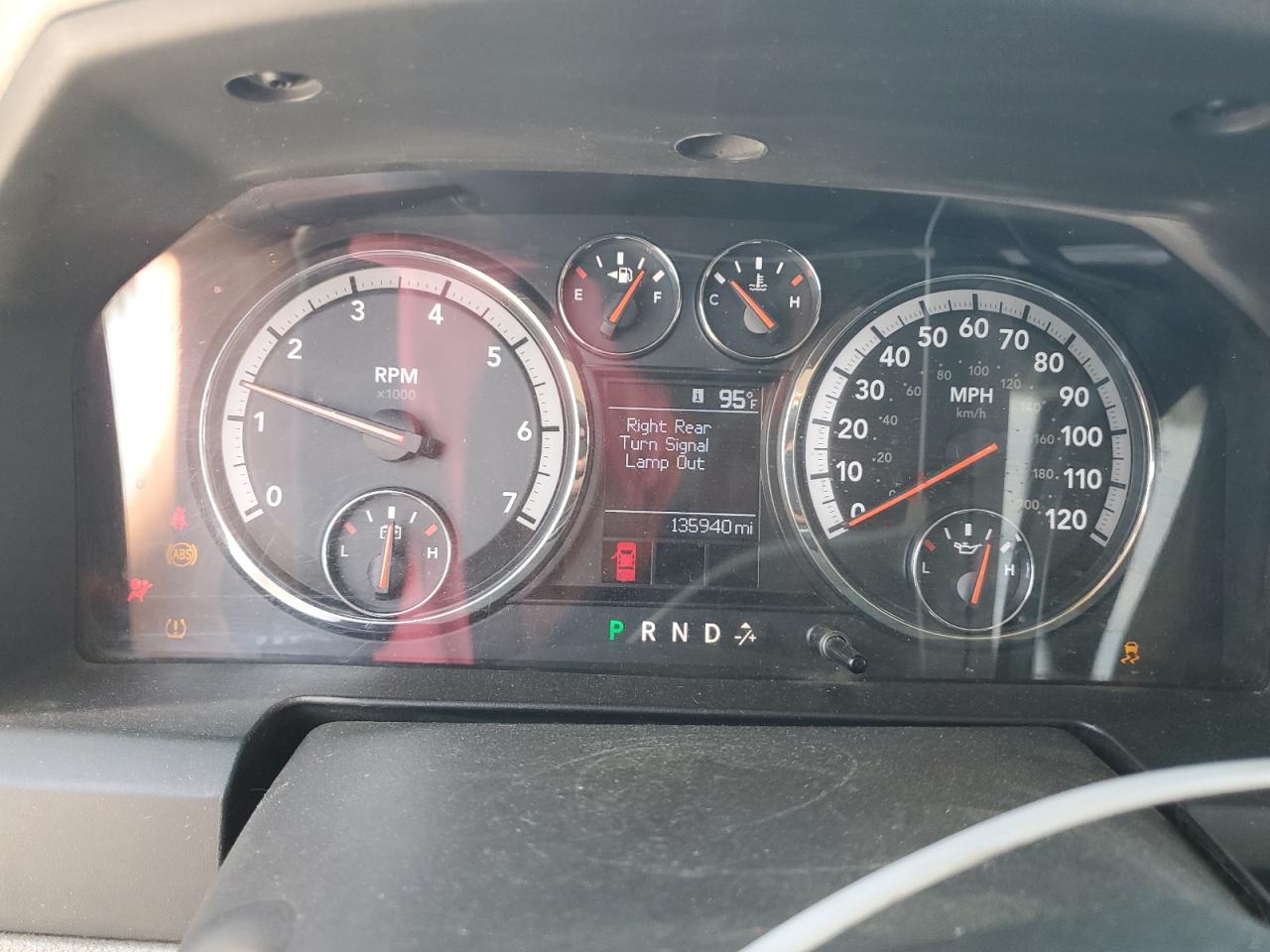 1C6RD6KT1CS310034 2012 Dodge Ram 1500 St