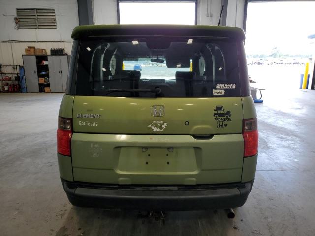 2006 Honda Element Ex VIN: 5J6YH28766L015385 Lot: 58214464