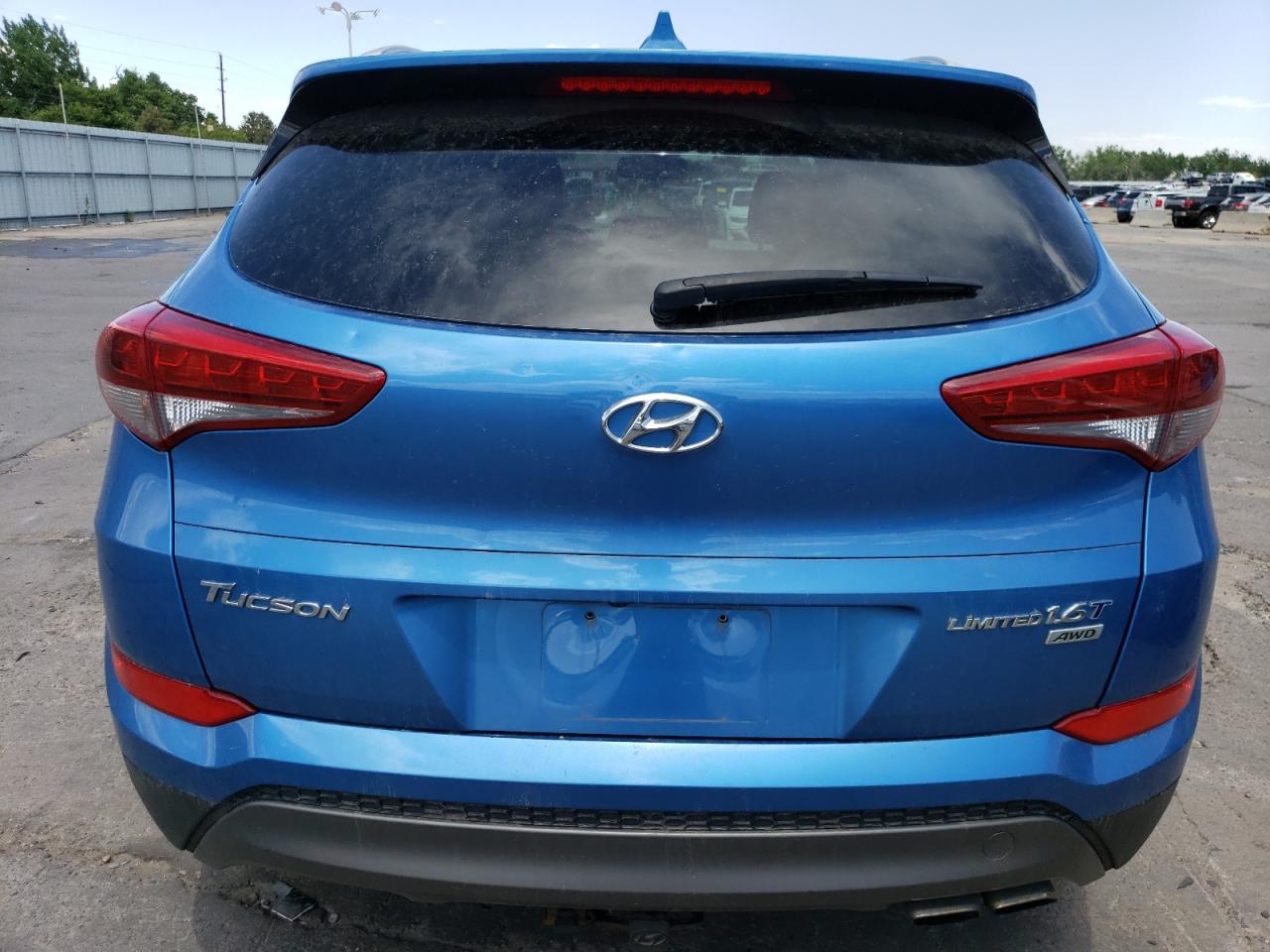 KM8J3CA29GU089711 2016 Hyundai Tucson Limited