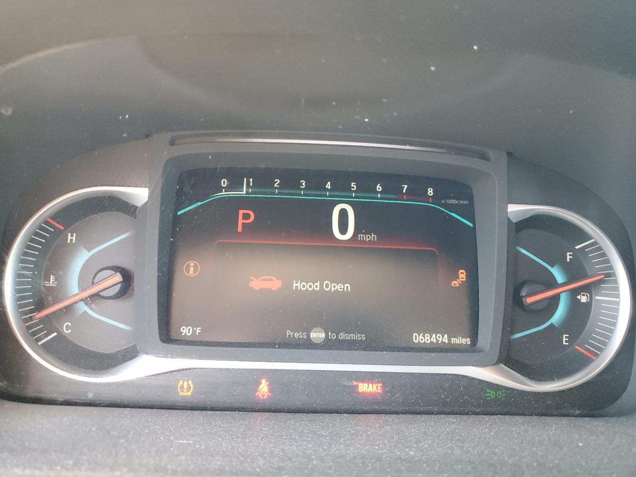 5FNYF5H92KB014391 2019 Honda Pilot Touring