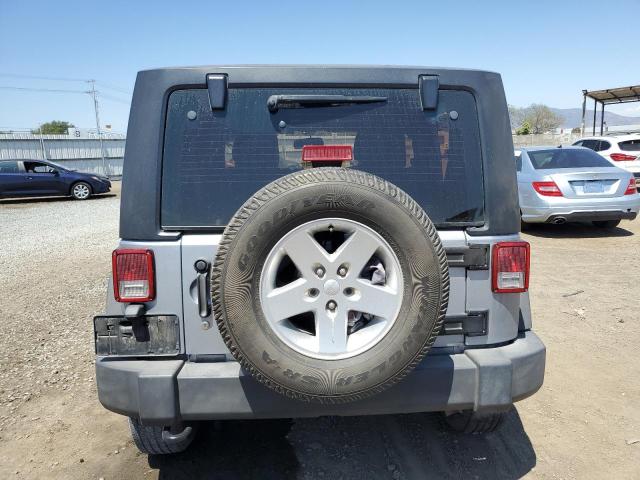 2016 Jeep Wrangler Sport VIN: 1C4AJWAG4GL140142 Lot: 58301574