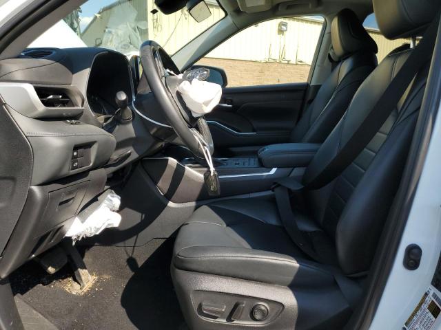 2022 Toyota Highlander Xle VIN: 5TDGZRBH3NS591795 Lot: 59831384