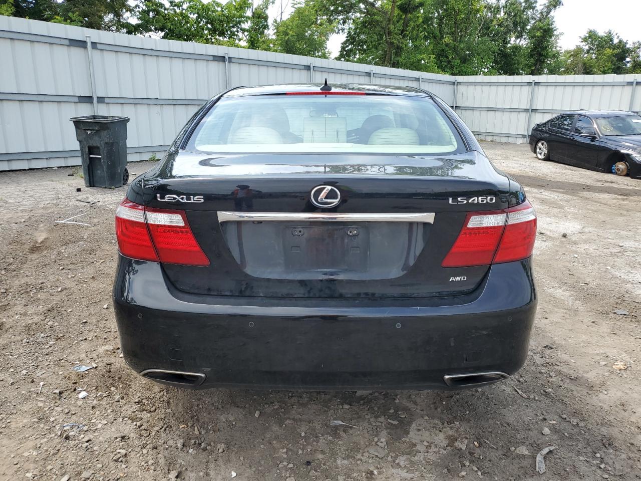 JTHCL46F595003014 2009 Lexus Ls 460