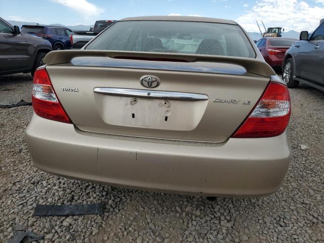 2003 Toyota Camry Le VIN: 4T1BE32K03U122831 Lot: 57521374