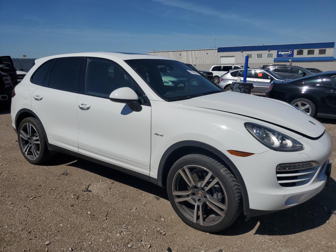 WP1AF2A27DLA30145 2013 Porsche Cayenne