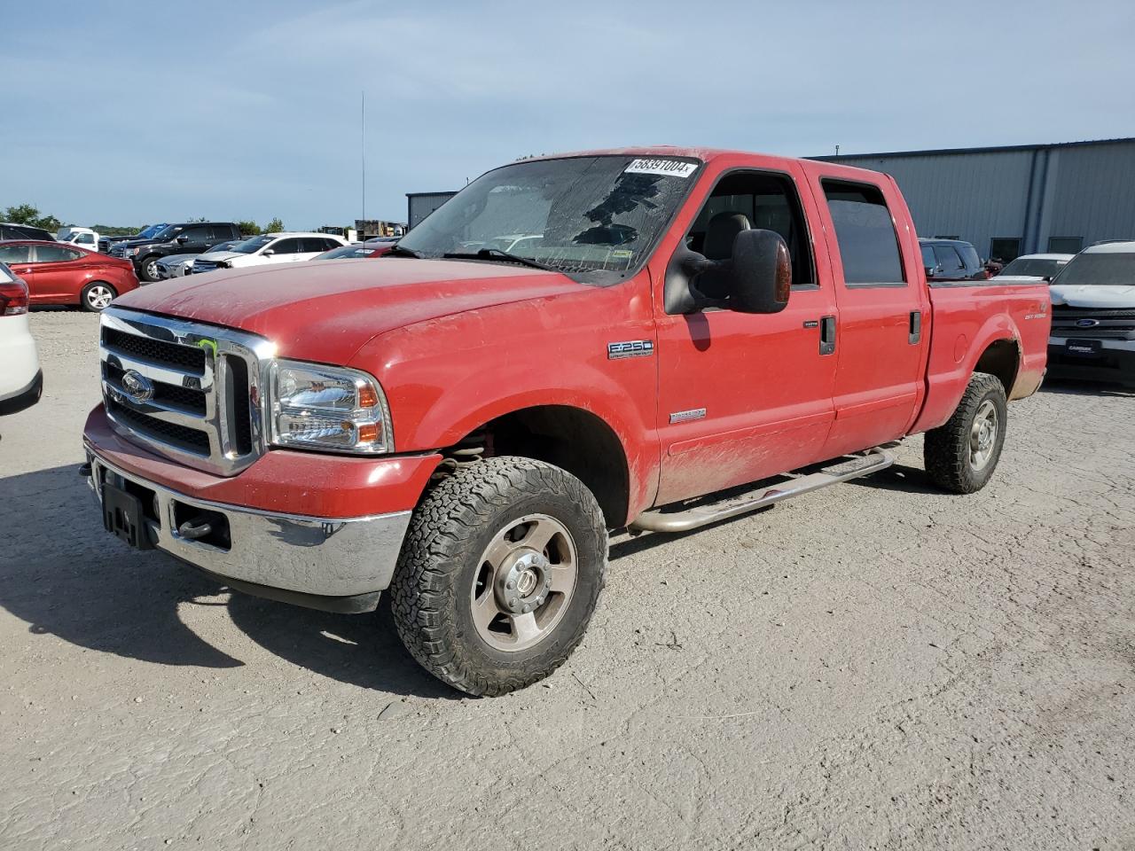 1FTSW21P56EC28599 2006 Ford F250 Super Duty