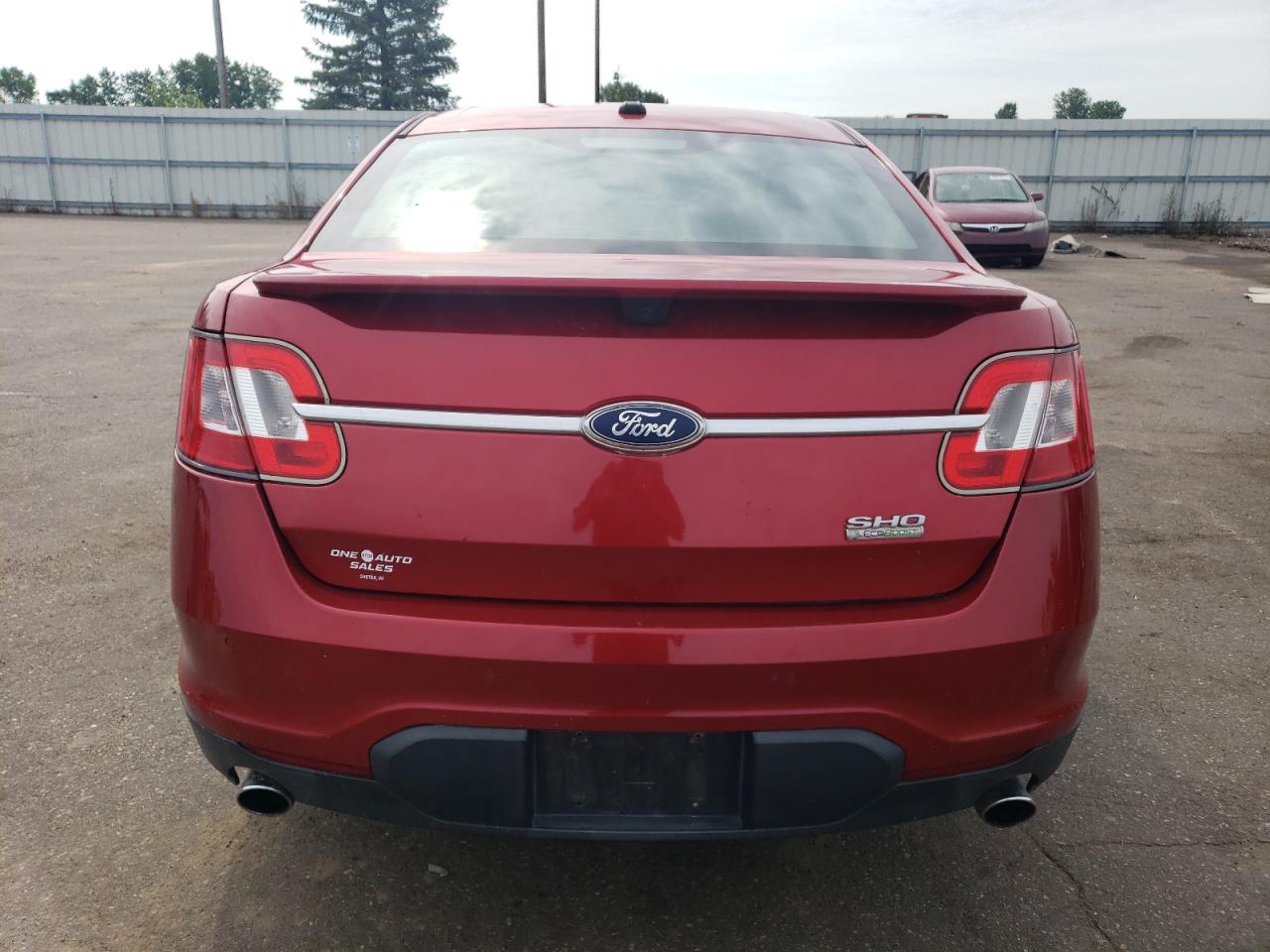 1FAHP2KT7BG142959 2011 Ford Taurus Sho