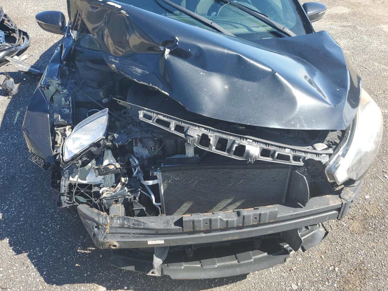 KNAFX4A80G5618334 2016 Kia Forte Ex